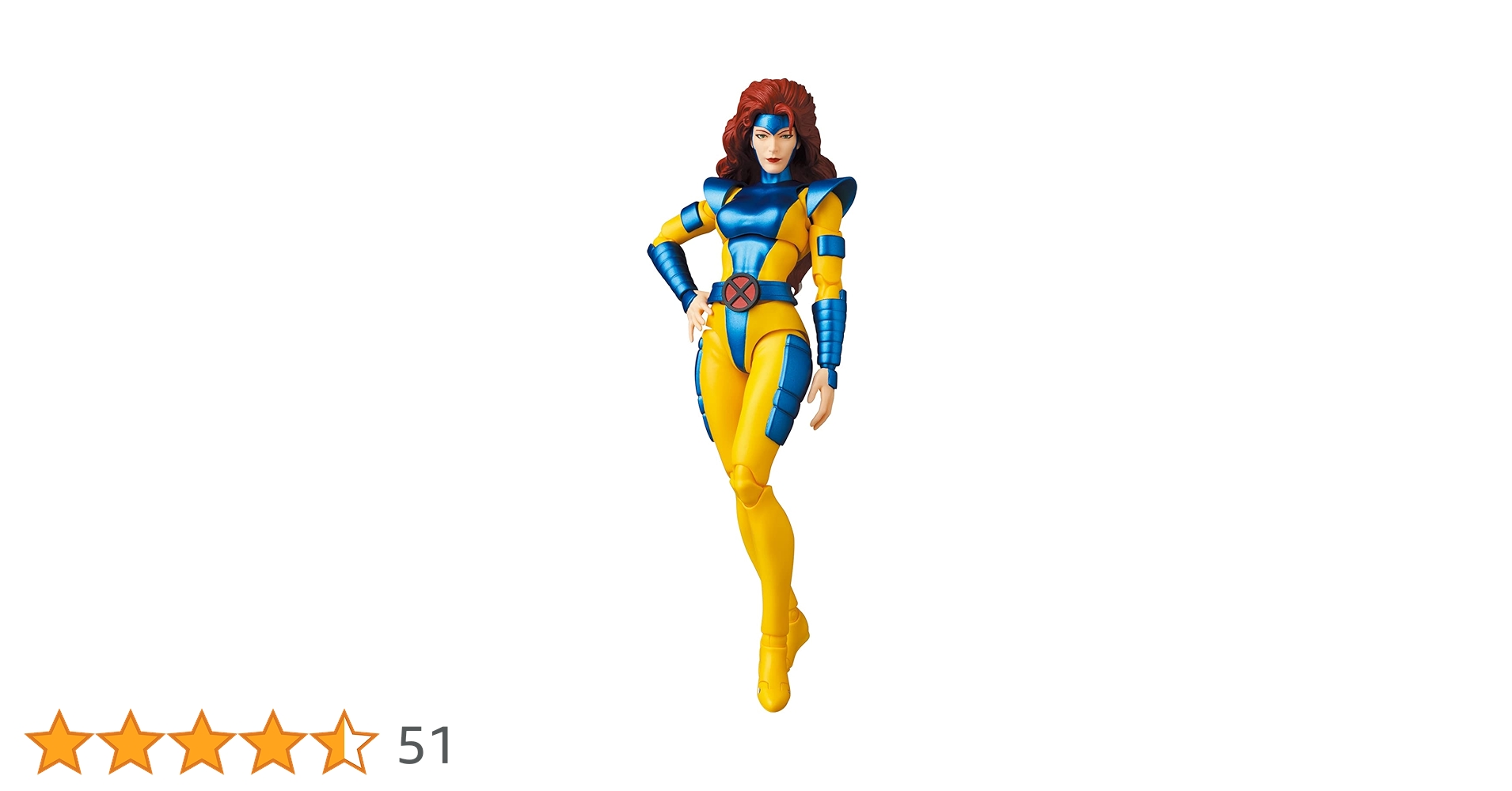 マフェックス X-MEN Jean Grey ジーン グレイ フィギュア MAFEX Jean Grey (Comic Ver.) Figure (X-men)